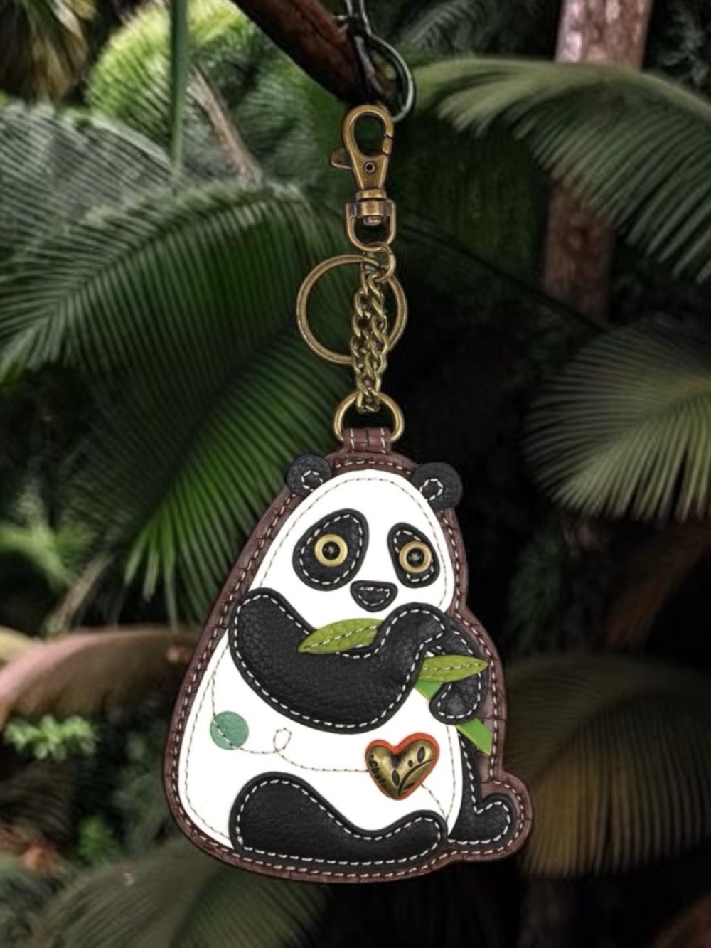 Low price CHALA panda key fob coin pouch - Picture 5 of 12